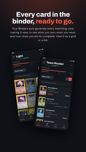 PokeBinder TCG Screenshot 2