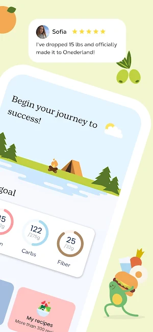 BetterMeal: AI Calorie Counter Screenshot 1