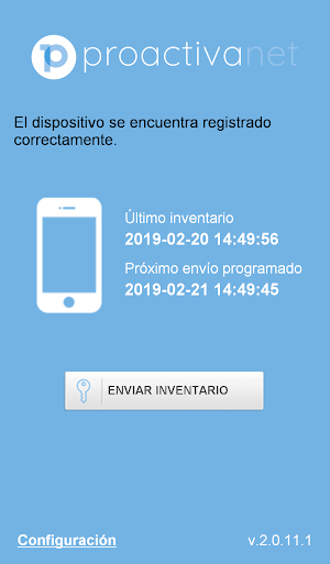 Proactivanet MDM Screenshot 0