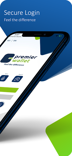 Premier Wallet Screenshot 1