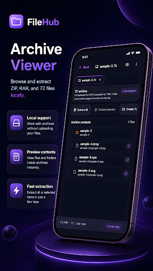 FileHub: Viewer & Converter Screenshot 2