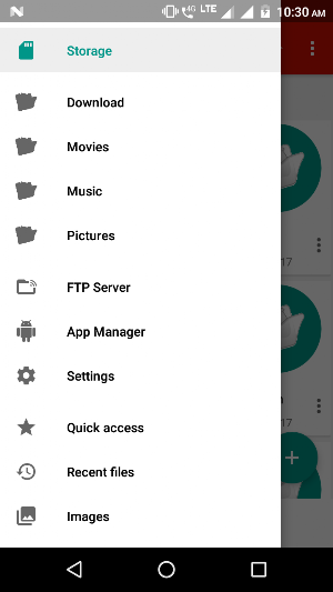 File Manager : Secure and Free Screenshot 1