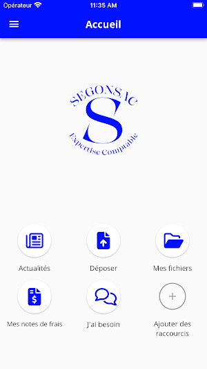 SEGONSAC EXPERTISE COMPTABLE Screenshot 1