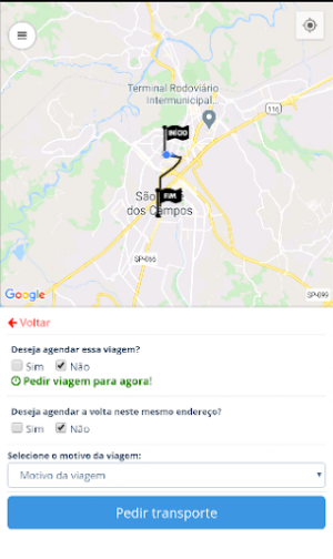 Acesso Já Screenshot 2