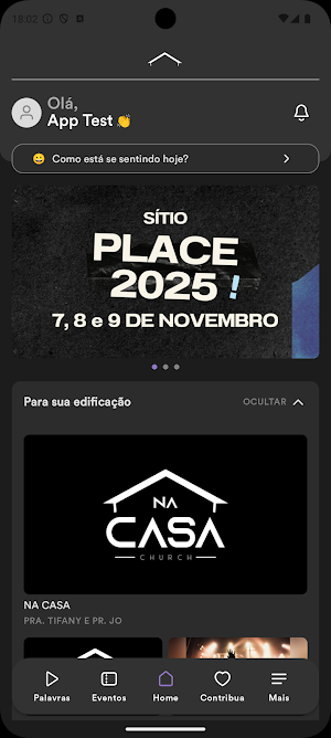 Na Casa Screenshot 0