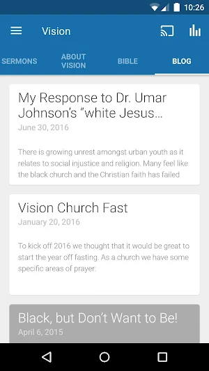 Vision RDU Screenshot 2