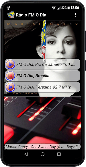 Radio O Dia Screenshot 1