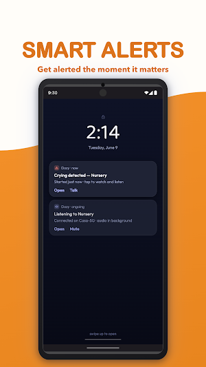 Dozy: Baby Monitor & Camera Screenshot 3
