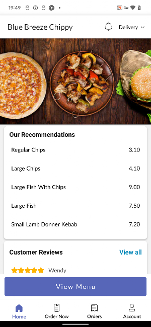 Blue Breeze Chippy Screenshot 1