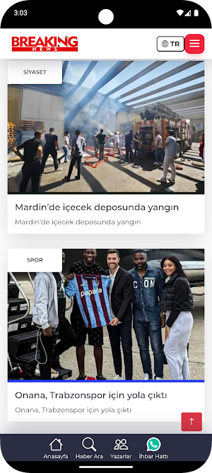 Breaking News Turkey Screenshot 1