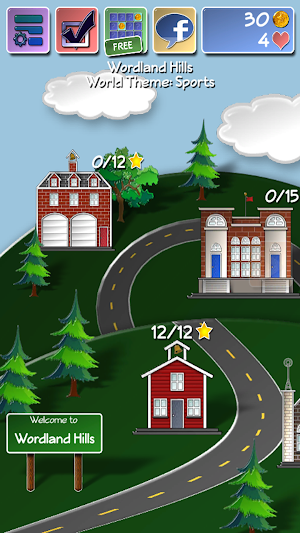 Wordland Screenshot 2