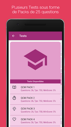 QCM Gynécologie Screenshot 1