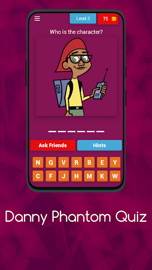 Danny Phantom Quiz Screenshot 3