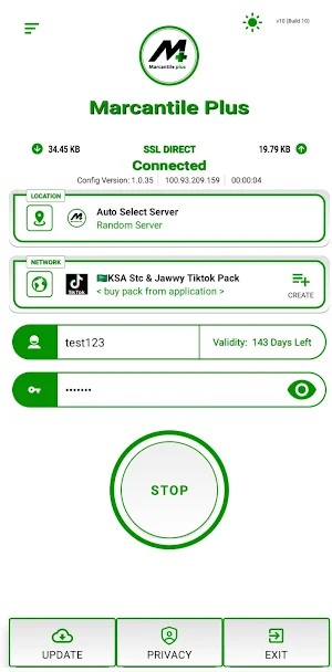 Marcantile Plus Screenshot 2