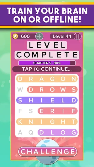 Word Search Addict - Word Search Puzzle Free Screenshot 3