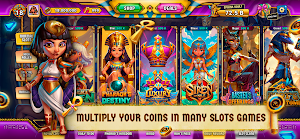 Egypt Slots - Ancient Saga Screenshot 0