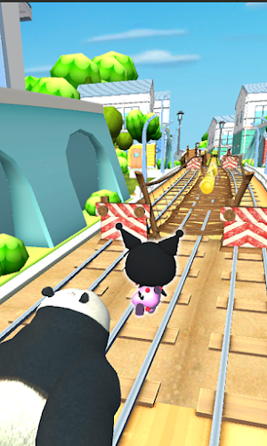 Subway Labubu Run Screenshot 2