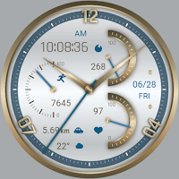 Platinum Quartz For Wear OS