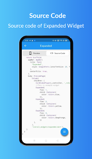 Flutter Widget of the Week Example Screenshot 1