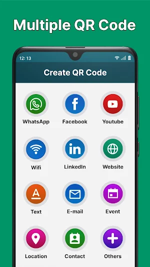 QR & Barcode: QR code scanner Screenshot 2