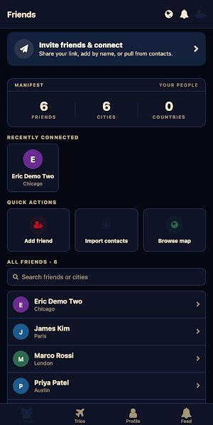 Friends in Town Screenshot 3