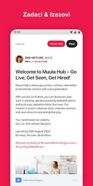 Muula Hub Screenshot 2