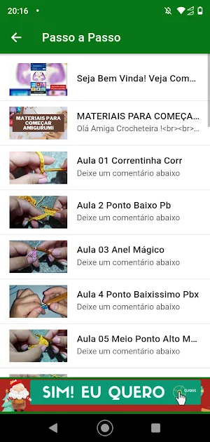 Simples Amigurumi Screenshot 2