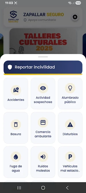 Zapallar Seguro Screenshot 2