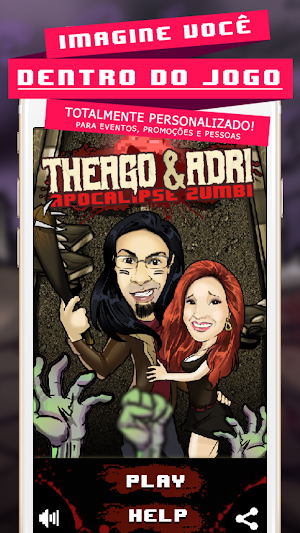 Theago & Adri - Zumbi! Screenshot 0