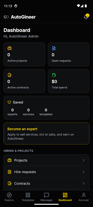 AutoGineer Screenshot 2