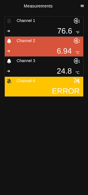 Sauermann Control Screenshot 2
