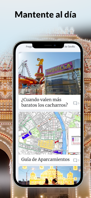 Feria de Abril Sevilla Screenshot 2