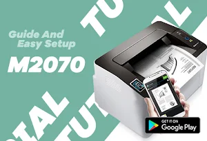 Samsung M2070FW Printer Guid Screenshot 1