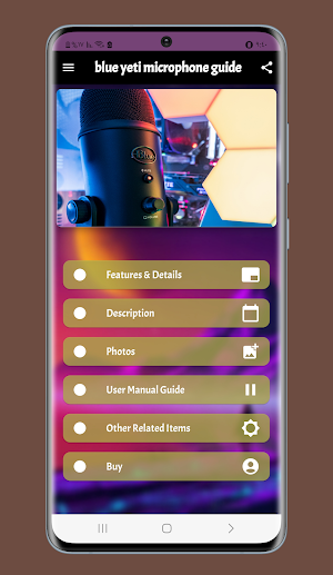 blue yeti microphone guide Screenshot 2