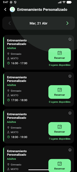 MariFit Screenshot 1