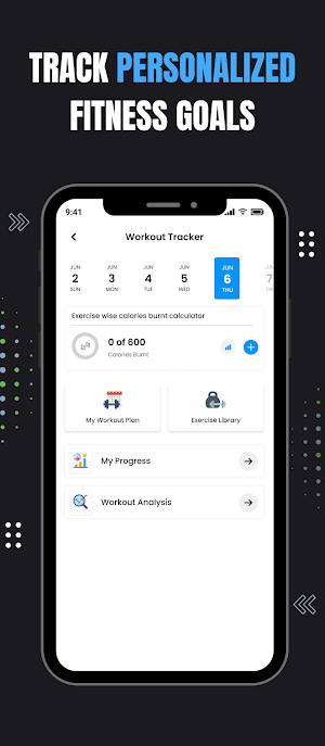 Physique Elite Fitness Pankit Screenshot 2