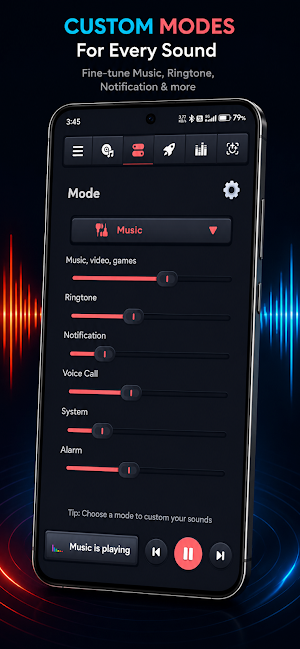 Volume Booster & Bass Boost Screenshot 2