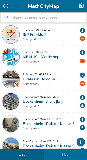 MathCityMap Screenshot 0