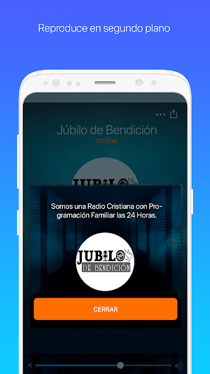 Júbilo de Bendición Screenshot 2