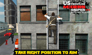 US Frontline Modern FPS Sniper Blood Hunter Shoot Screenshot 0