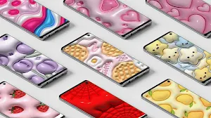 Puffy Wallpaper 3D Screenshot 1
