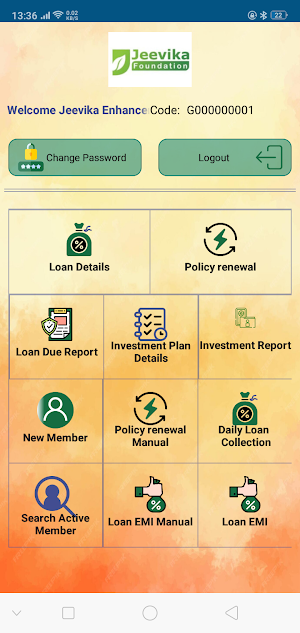 Jeevika Foundation Screenshot 2