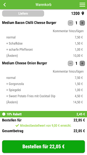 Burgerritos Screenshot 1