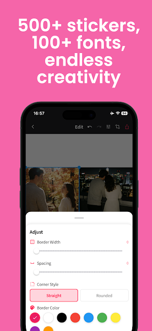 Collage Maker-Photo Editor Pic Screenshot 2