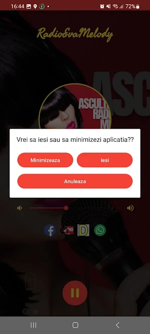 RadioEvaMelody Screenshot 2