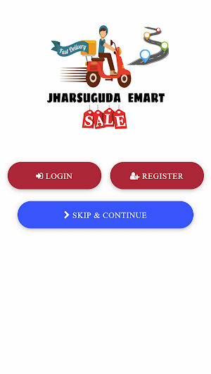 JHARSUGUDA EMART Screenshot 2