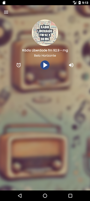Rádio Liberdade FM 92.9 BH MG Screenshot 2
