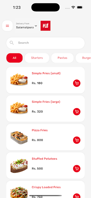 FLOW OF FLAVORS Screenshot 1