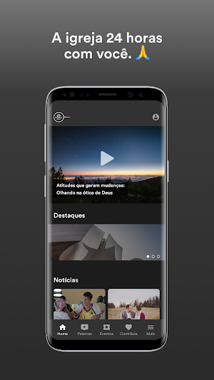 Manancial Church SL Screenshot 0