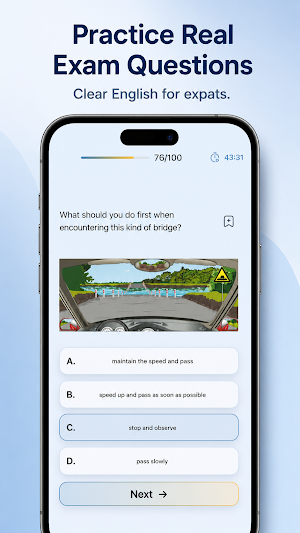 Expatise China Driving Test Screenshot 2